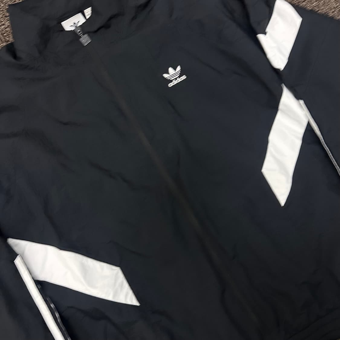 아디다스 리카이브 바람막이 우븐 자켓 블랙 2XL 상품이미지3