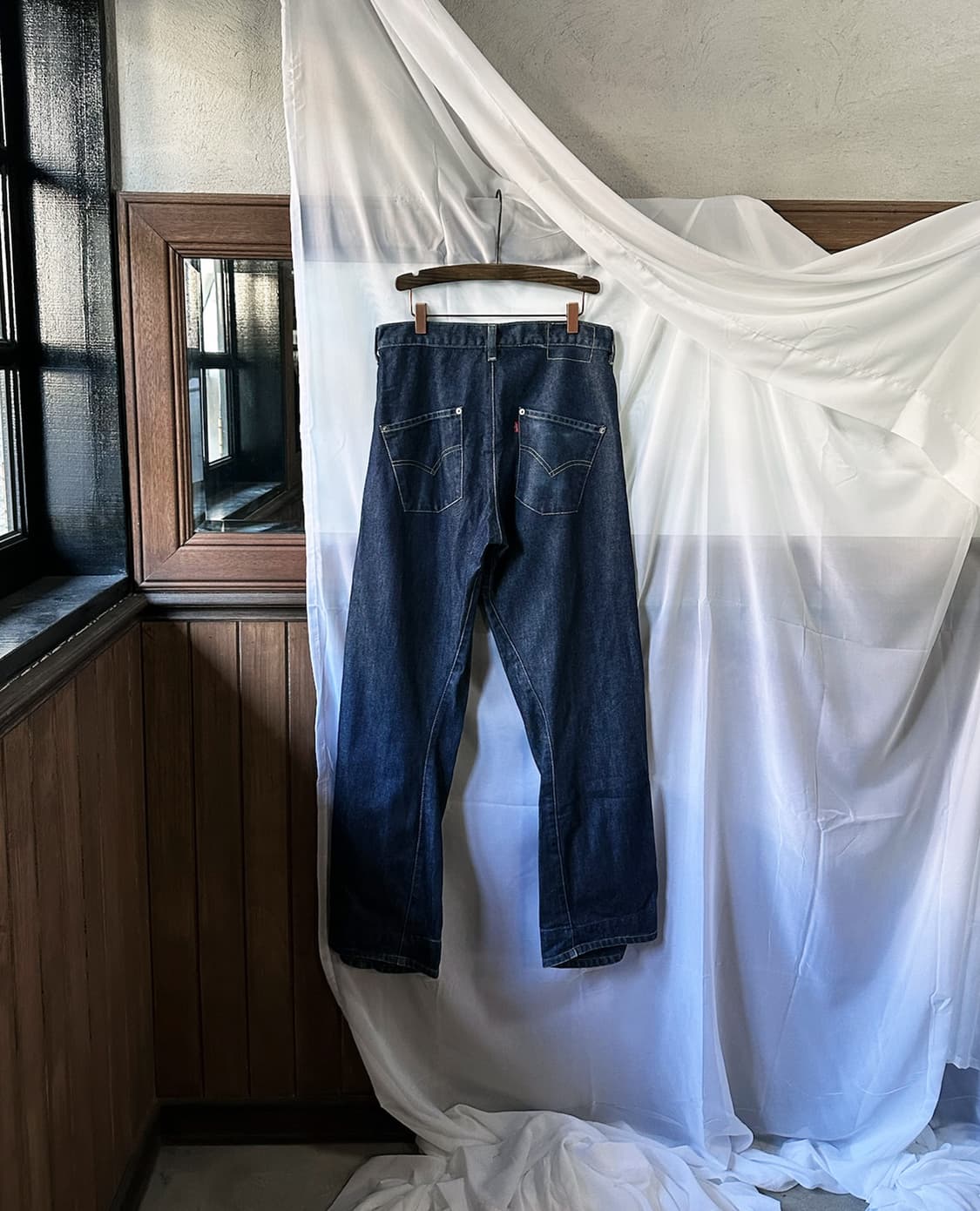 LEVI'S engineered regular blue jeans W31 상품이미지7