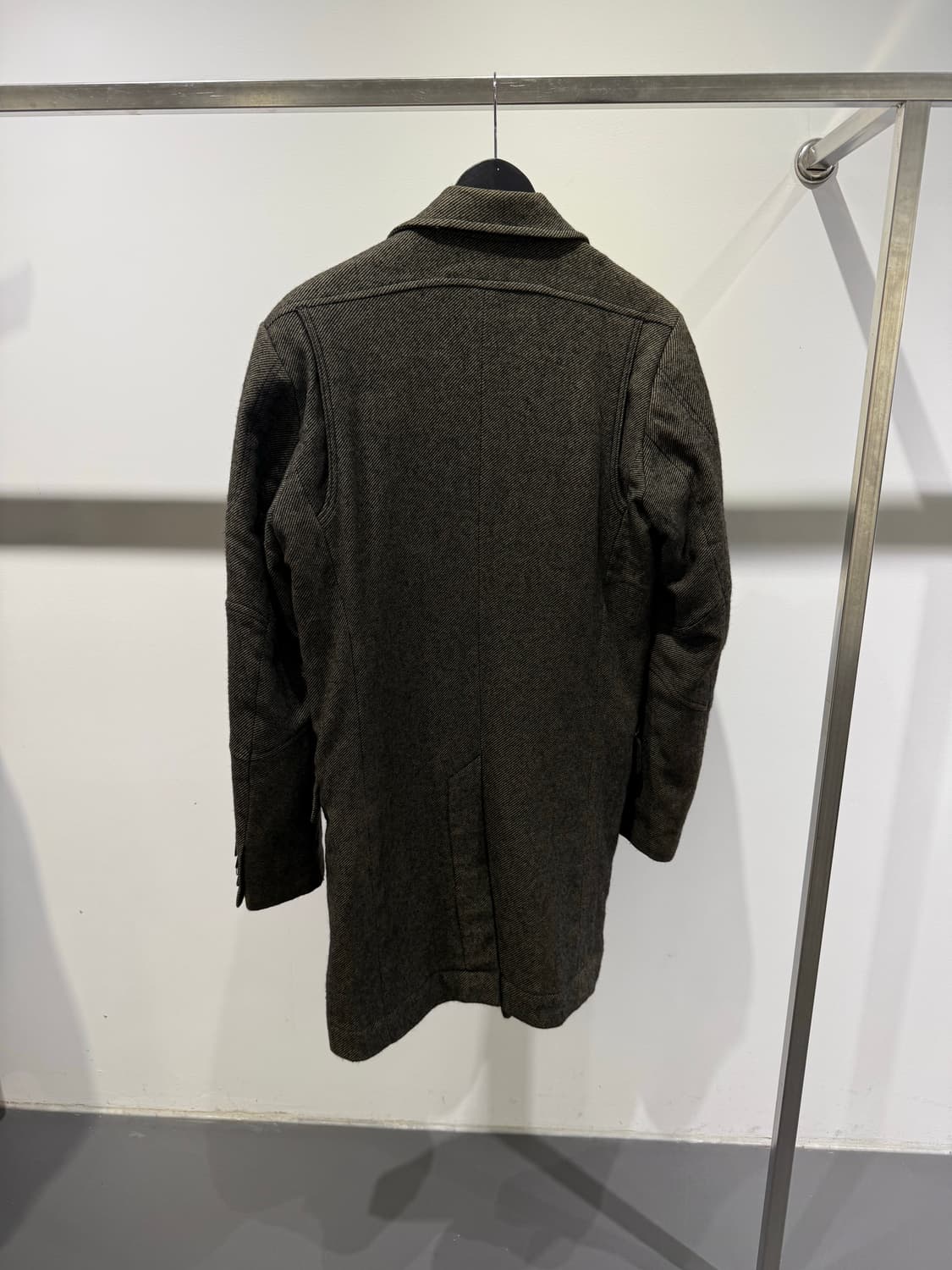 디젤 디테일 코트 상품이미지2