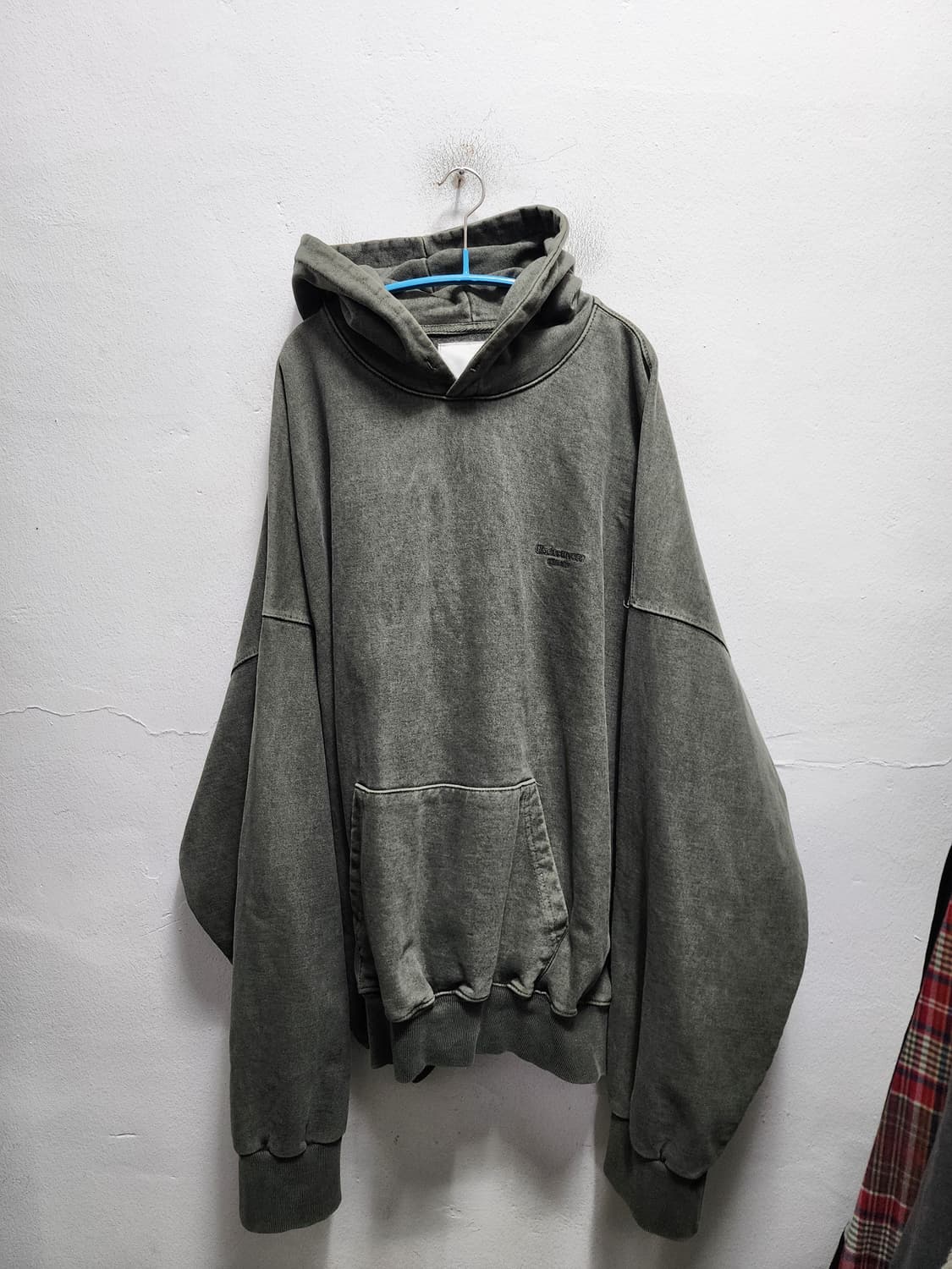 언더마이카 MU 헤비웨이스트 빈티지 후드티  상품이미지1