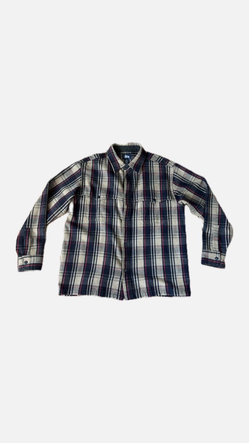 00s 올드 스투시 셔츠 XL 상품이미지1