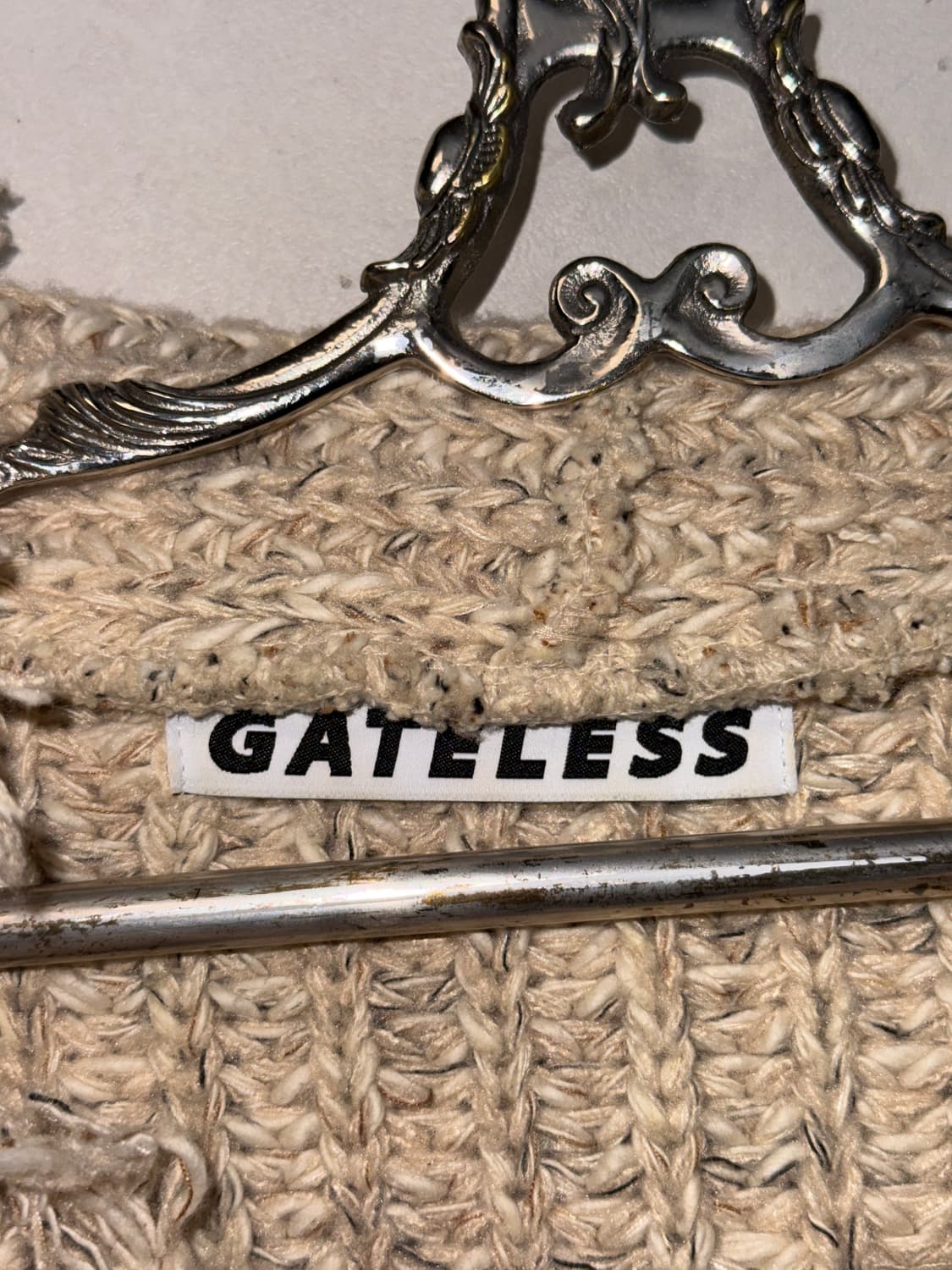 GATELESS Lip zip-up beige 상품이미지4