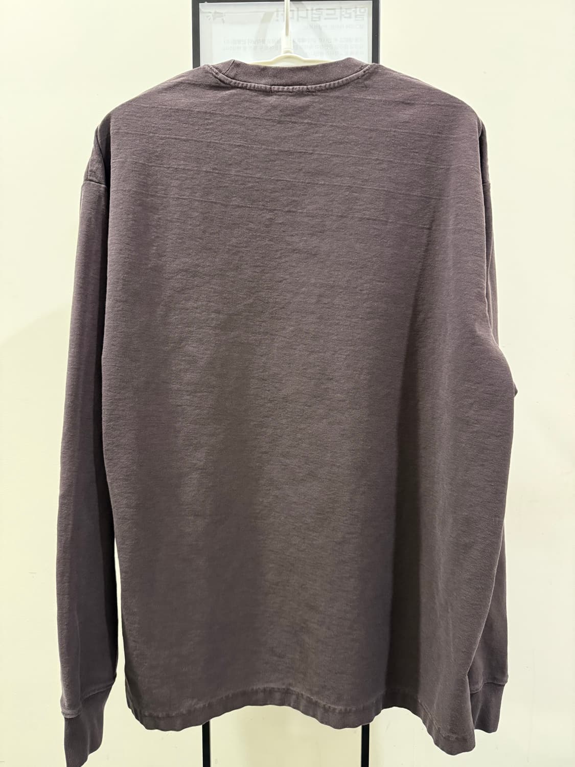 [새상품급-L] KITH 키스 롱슬리브 퀸 티셔츠 상품이미지3