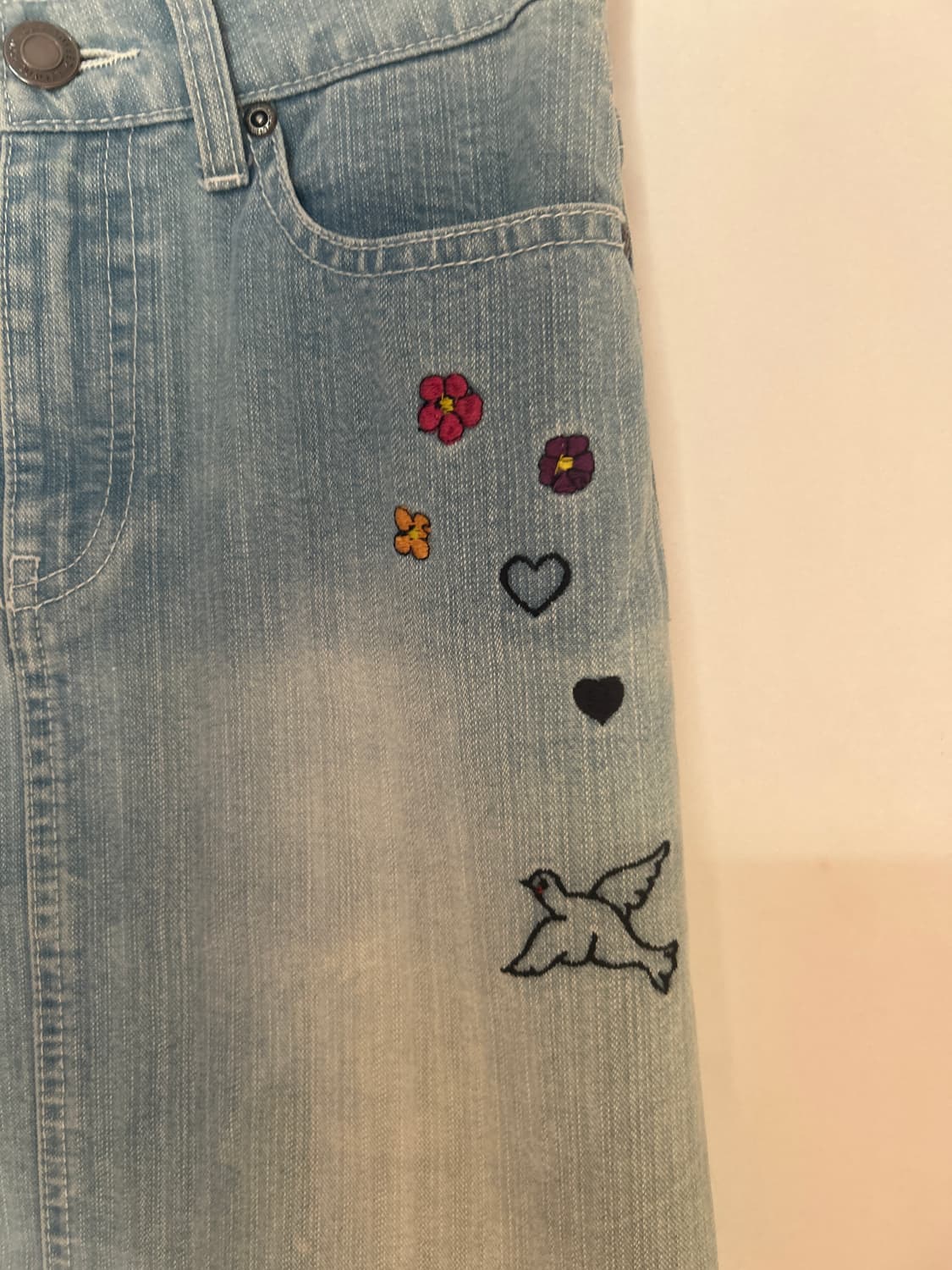 Scolar 미디청치마 상품이미지3