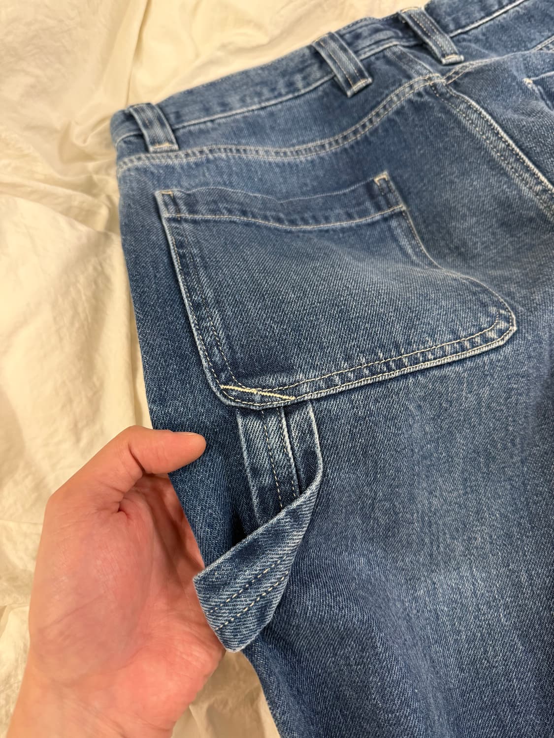 스투시 데님 팬츠 30사이즈 / 실착용 1회 상품이미지4