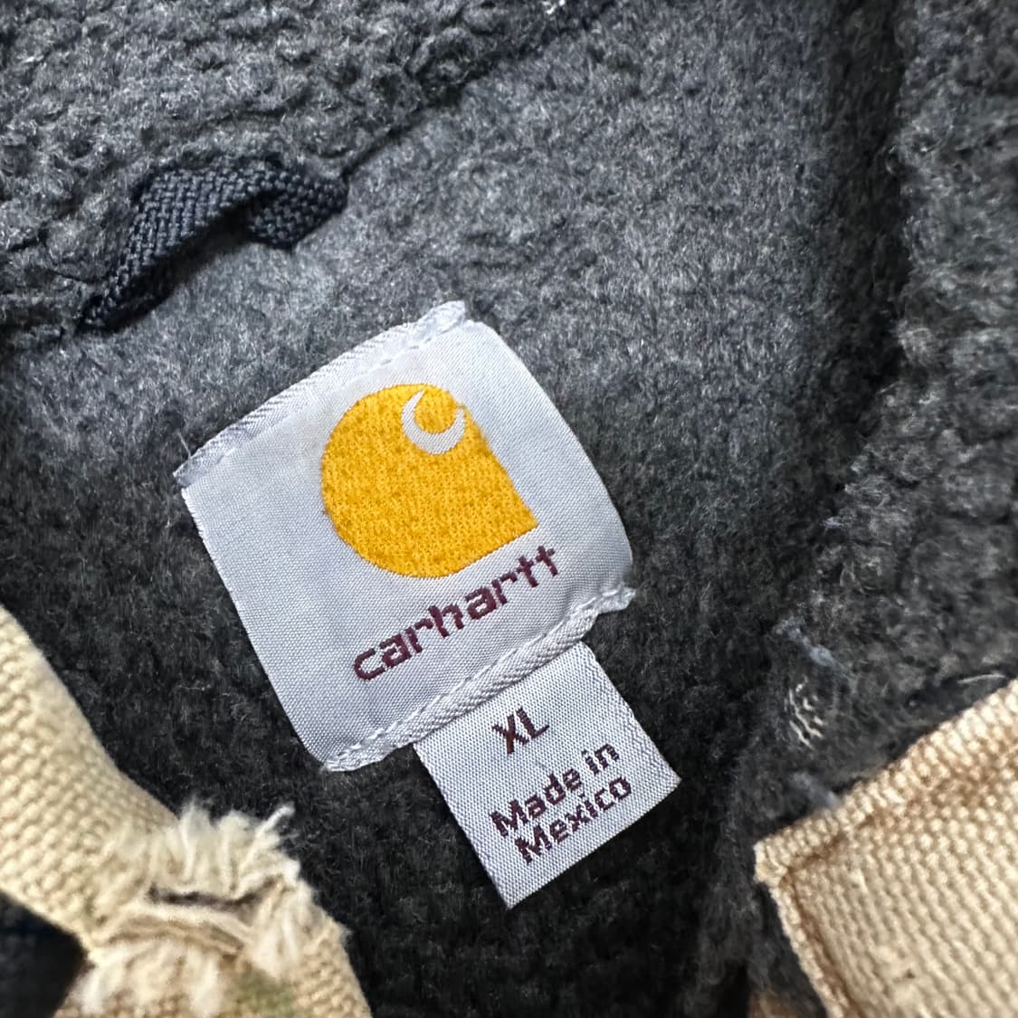 carhartt 칼하트 후드 데미지 워크자켓 XL 상품이미지5