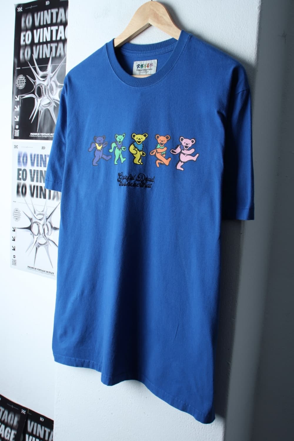 (L-XL) 디스이즈네버댓 반팔 티셔츠 그레이트풀데드 협업-H30906 상품이미지1