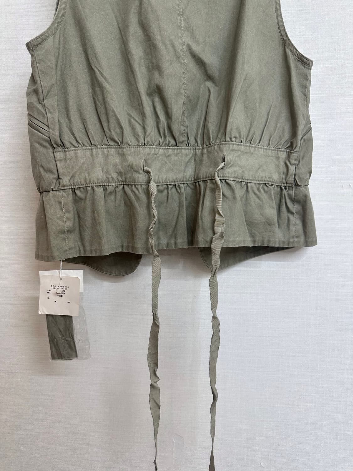 {dead stock} 179/wg nicole club vest 상품이미지7