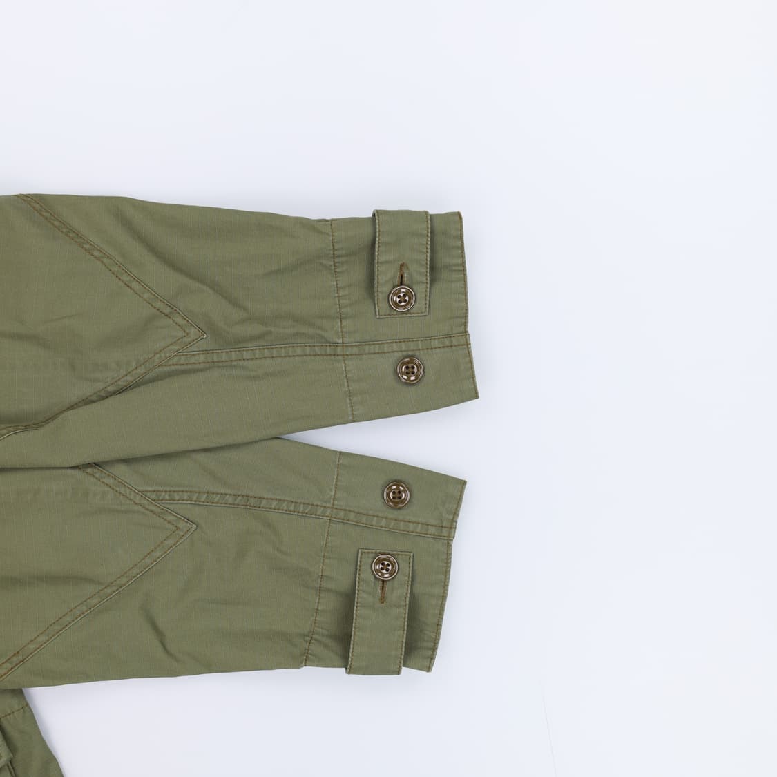 L 폴로 진스 스컬패치 M-43 밀리터리 야상 자켓 4114 상품이미지6