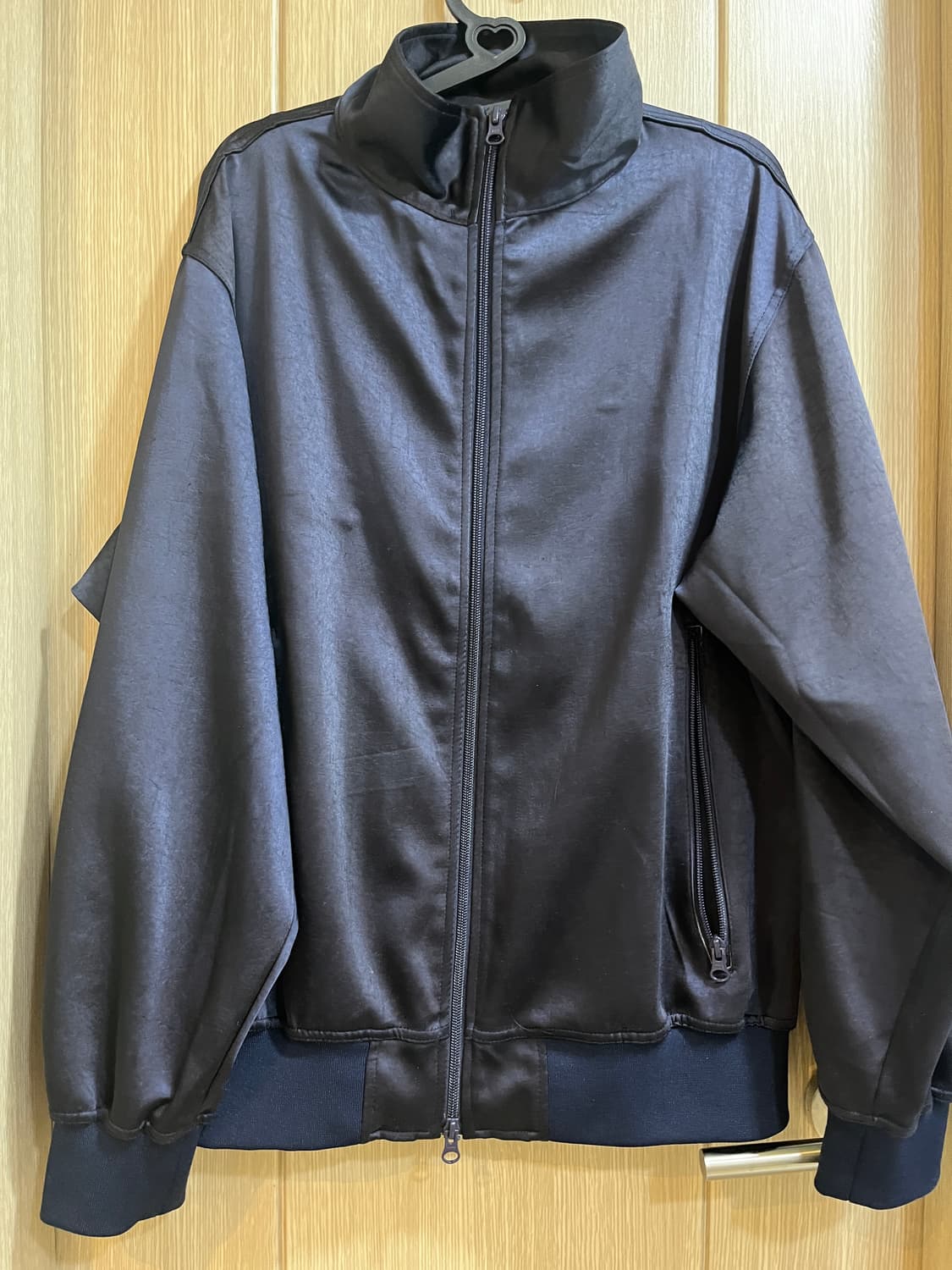 플라스틱프로덕트  트랙 자켓 네이비 M 상품이미지4