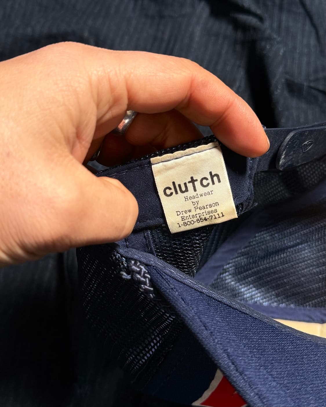 80‘s Clutch 88 서울올림픽 팀 USA 트러커캡 OS 상품이미지6