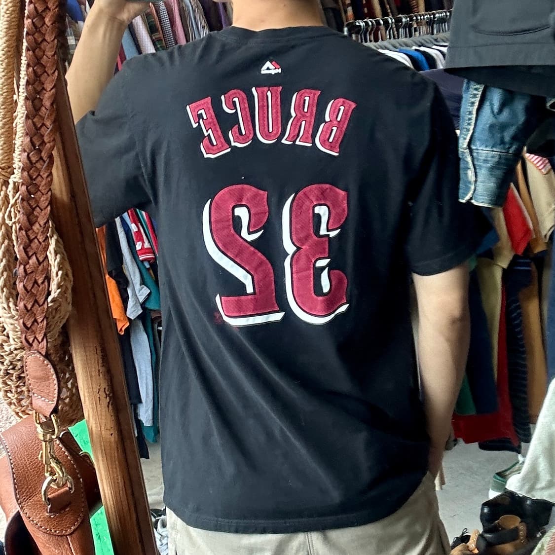 마제스틱 시카고컵스 브루스수터 반팔티 XL 상품이미지2