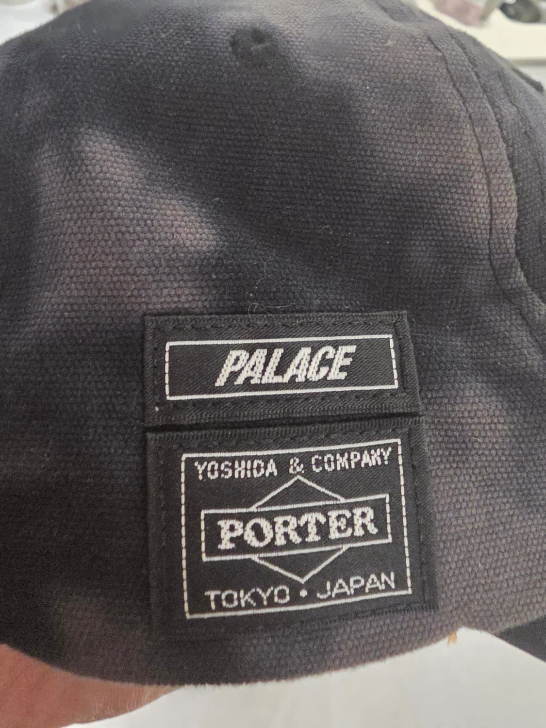 팔라스 x 포터 P 캡 블랙 볼캡 상품이미지3