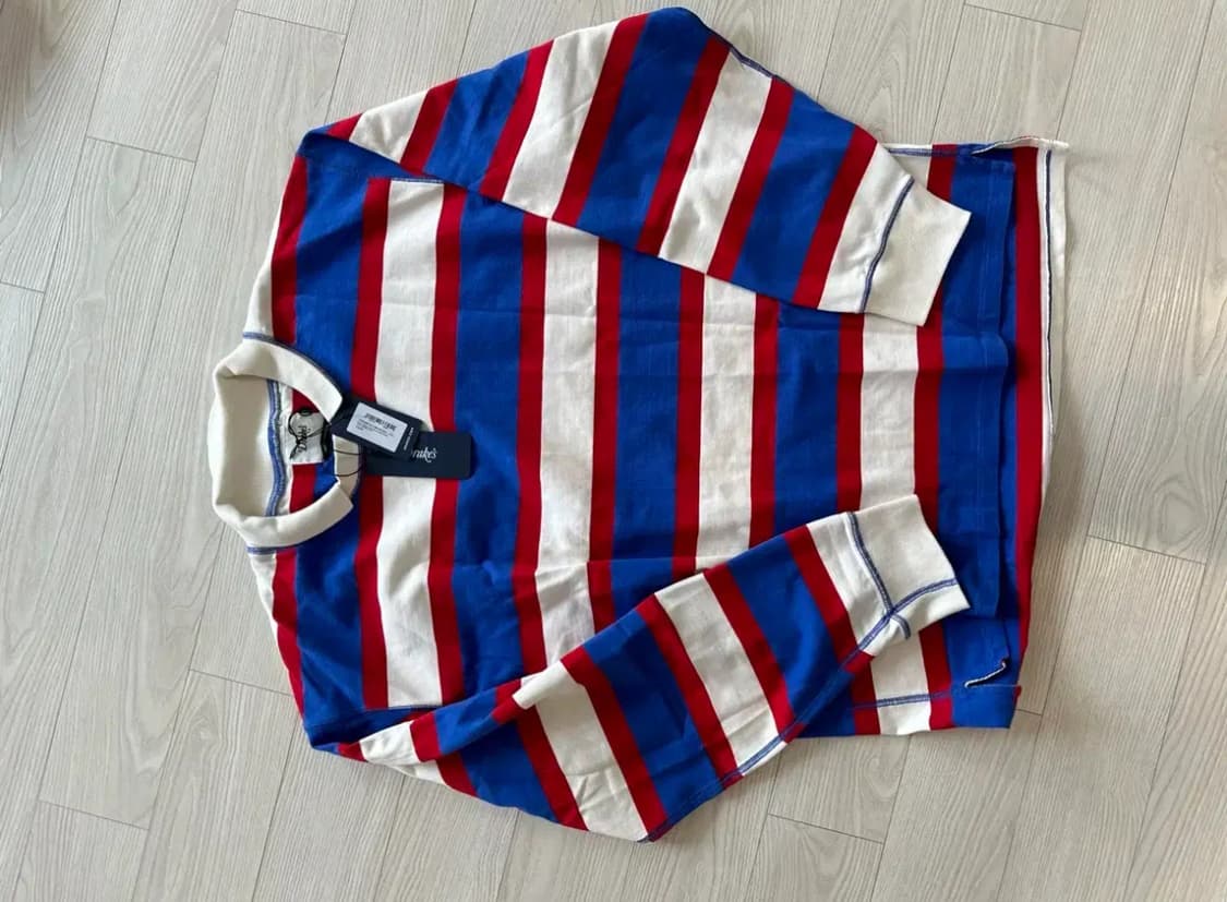 [XXL] 드레익스 스트라이프 코튼 상품이미지1