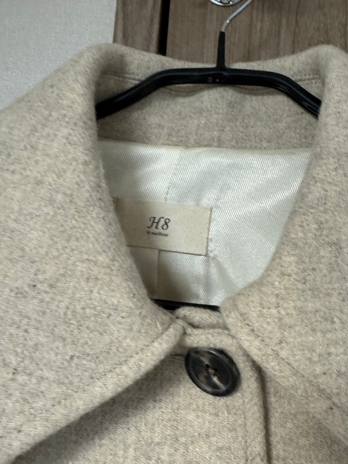 에이치에이트 숏자켓 베이지 상품이미지3