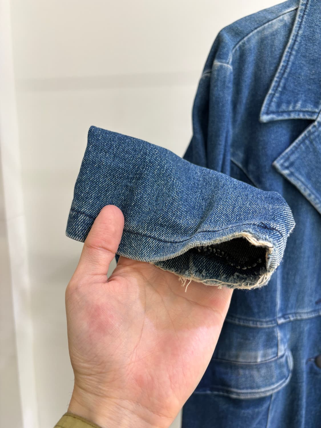 JAPANESE BRAND 데님자켓 상품이미지4