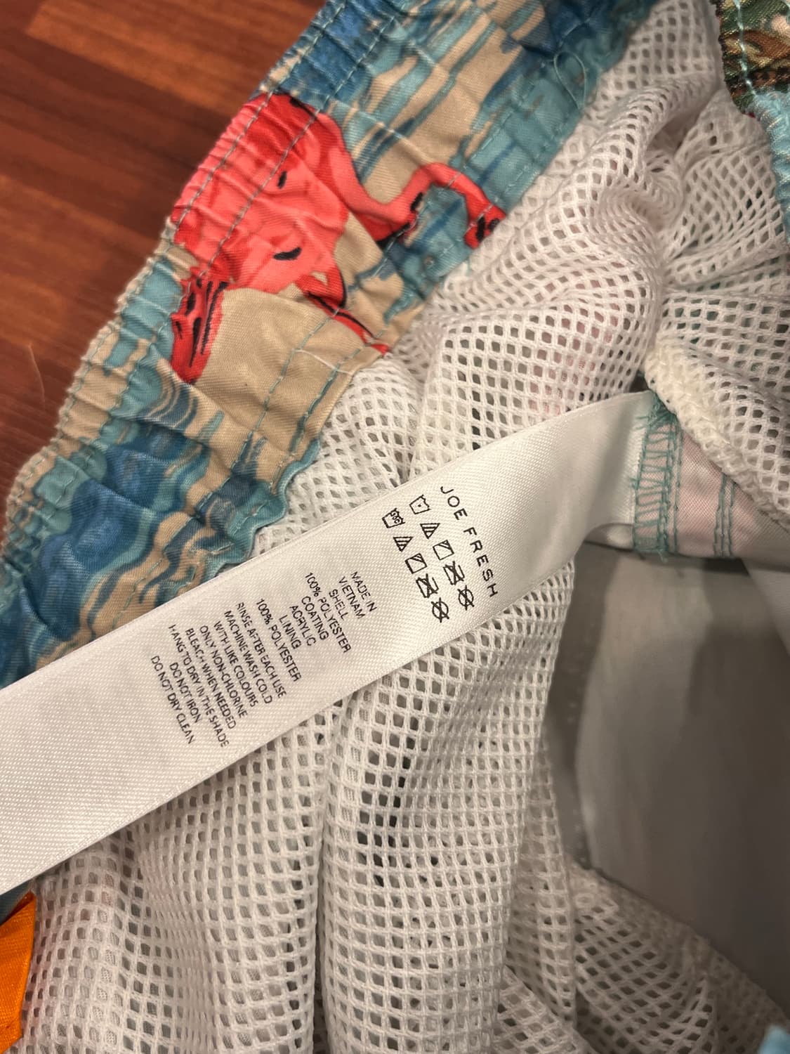 Joe Fresh 조프레시 플라밍고 스윔 팬츠 (30inch) 상품이미지6