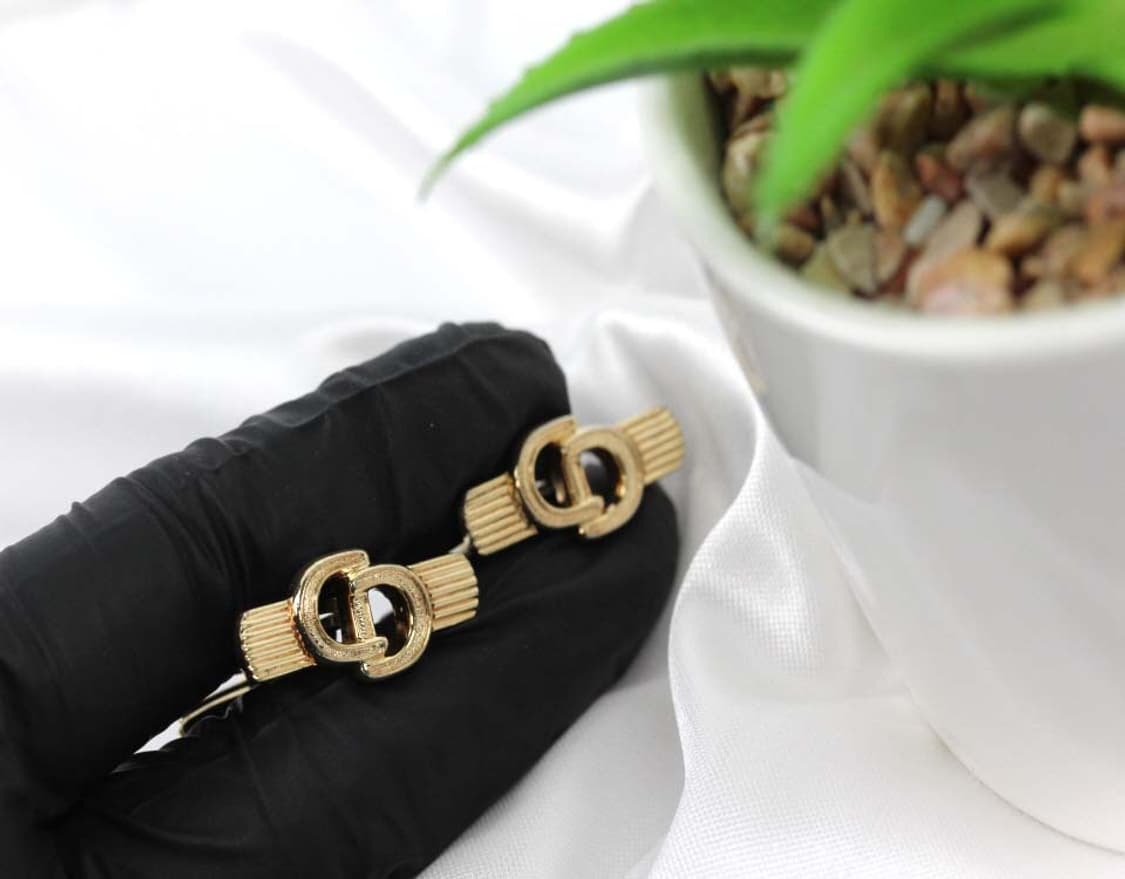 디올 A-등급 남자 명품 커프스 빈티지 상품이미지7