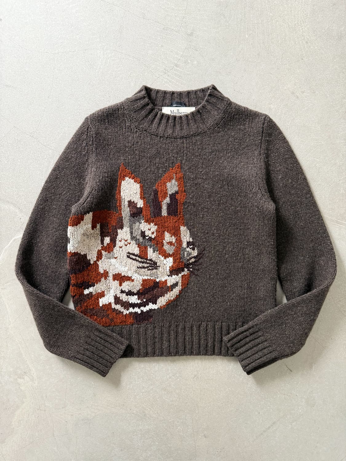 MULBERRY EMBROIDERED BUNNY SWEATER 상품이미지2