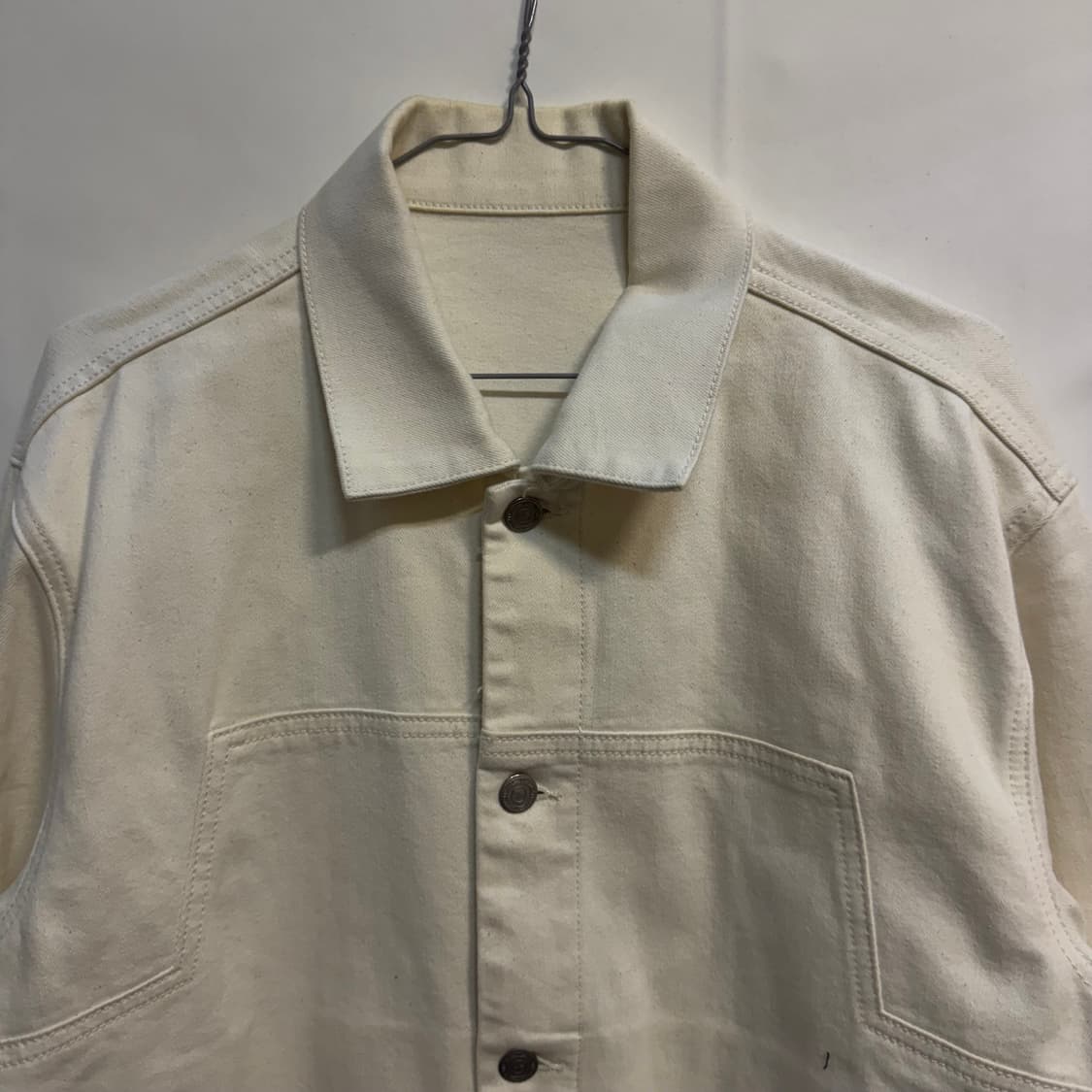 무신사스탠다드X팀코리아 데님 자켓 상품이미지2