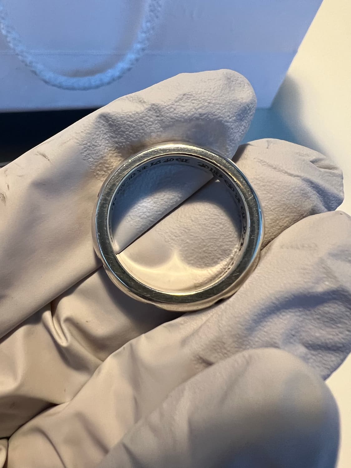 [us9.5] 크롬하츠 네거티브 플러스링 상품이미지4