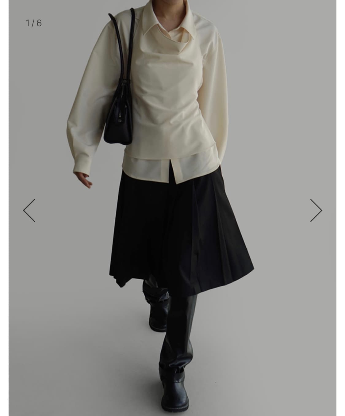 라룸 홀터 블라우스 상품이미지1