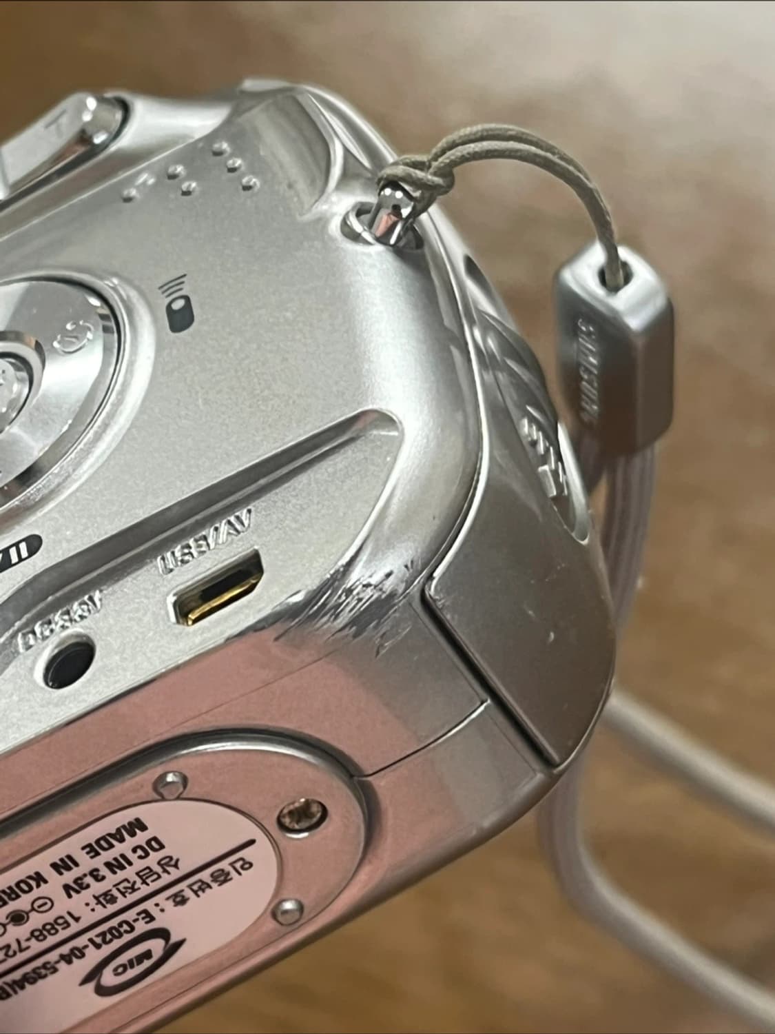 원터디카 삼성 캐녹스 V10 빈티지 디카 상품이미지10