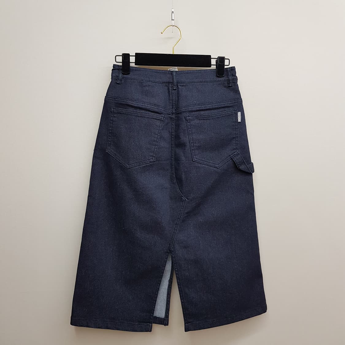 한섬 더스토어 2022 데님 빅스릿 스커트 64-94사이즈 상품이미지4