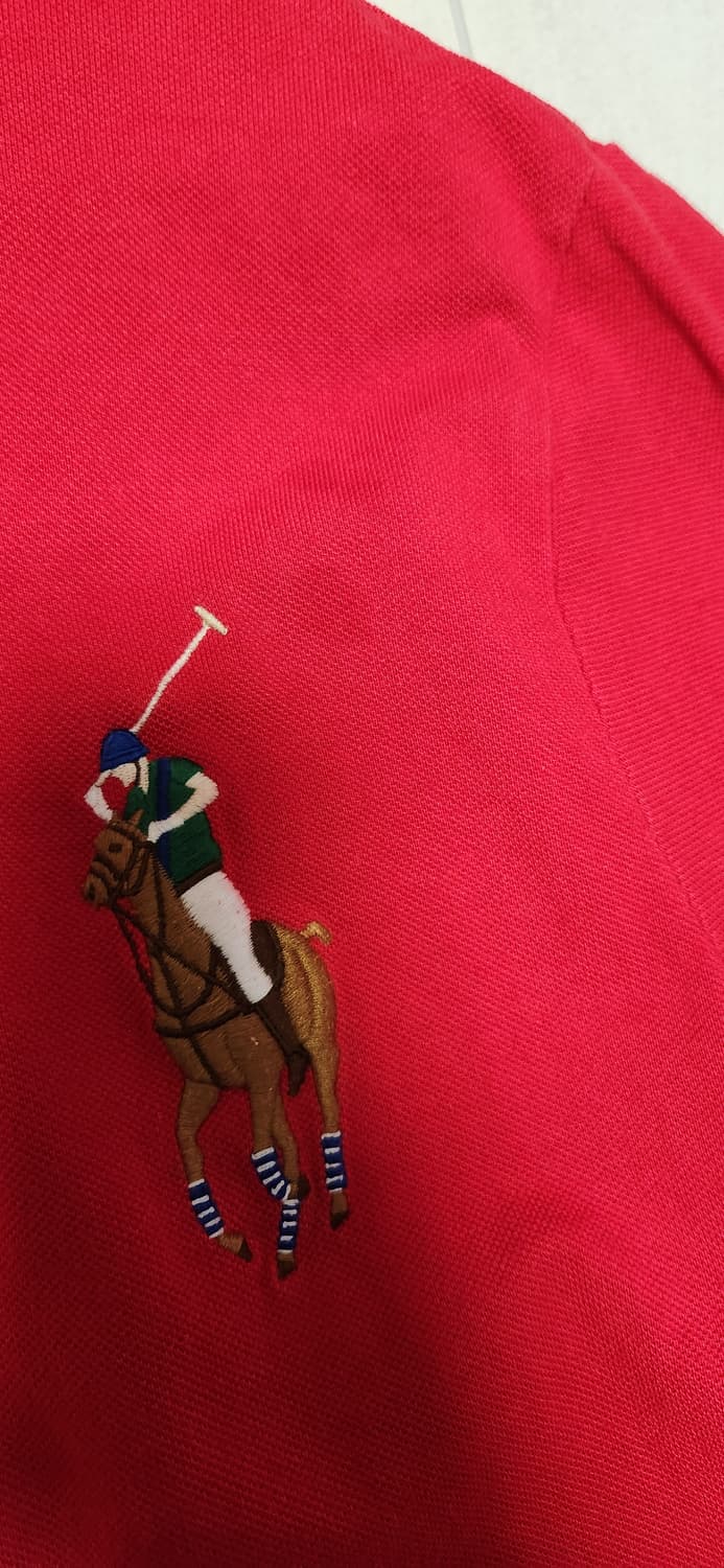 폴로 레드 빅포니 치프키프 L 상품이미지5