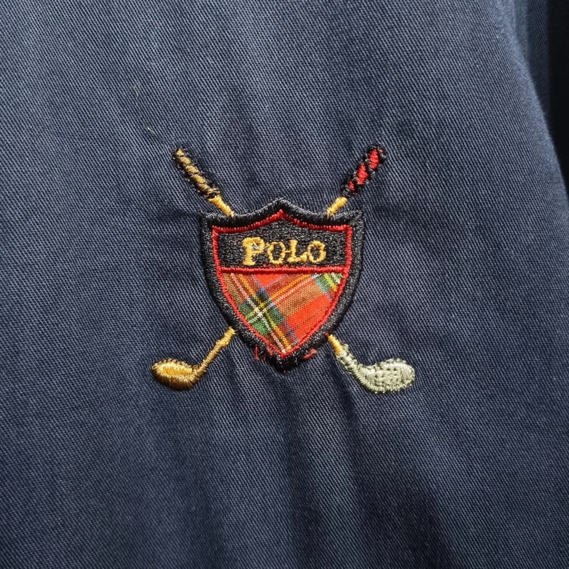 [XL] 랄프로렌 폴로 빈티지 코튼 헤링턴자켓 상품이미지3