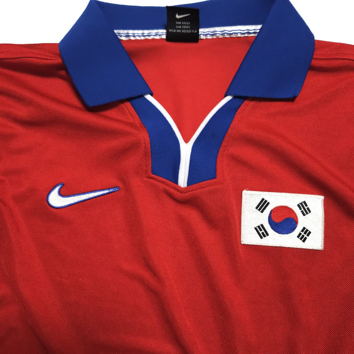 나이키 98-00 대한민국 국대 긴팔 홈 져지 유니폼 상품이미지4