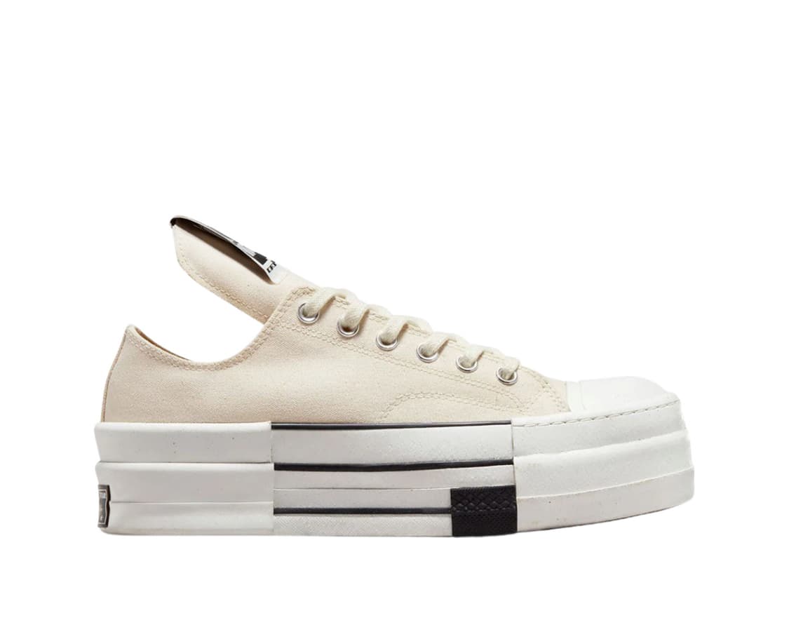 컨버스 릭오웬스 다크쉐도우 더블 다크스타 척 70 내추럴 아이보리 275 상품이미지1