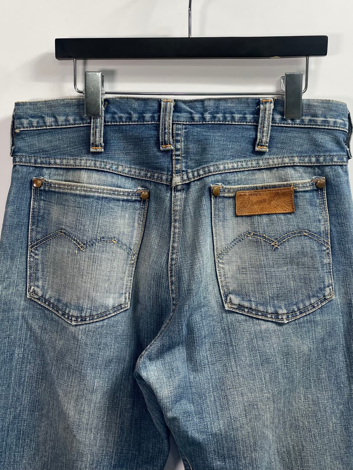 랭글러 블루벨 0011 워시드 데님팬츠 (onp.53)   상품이미지3