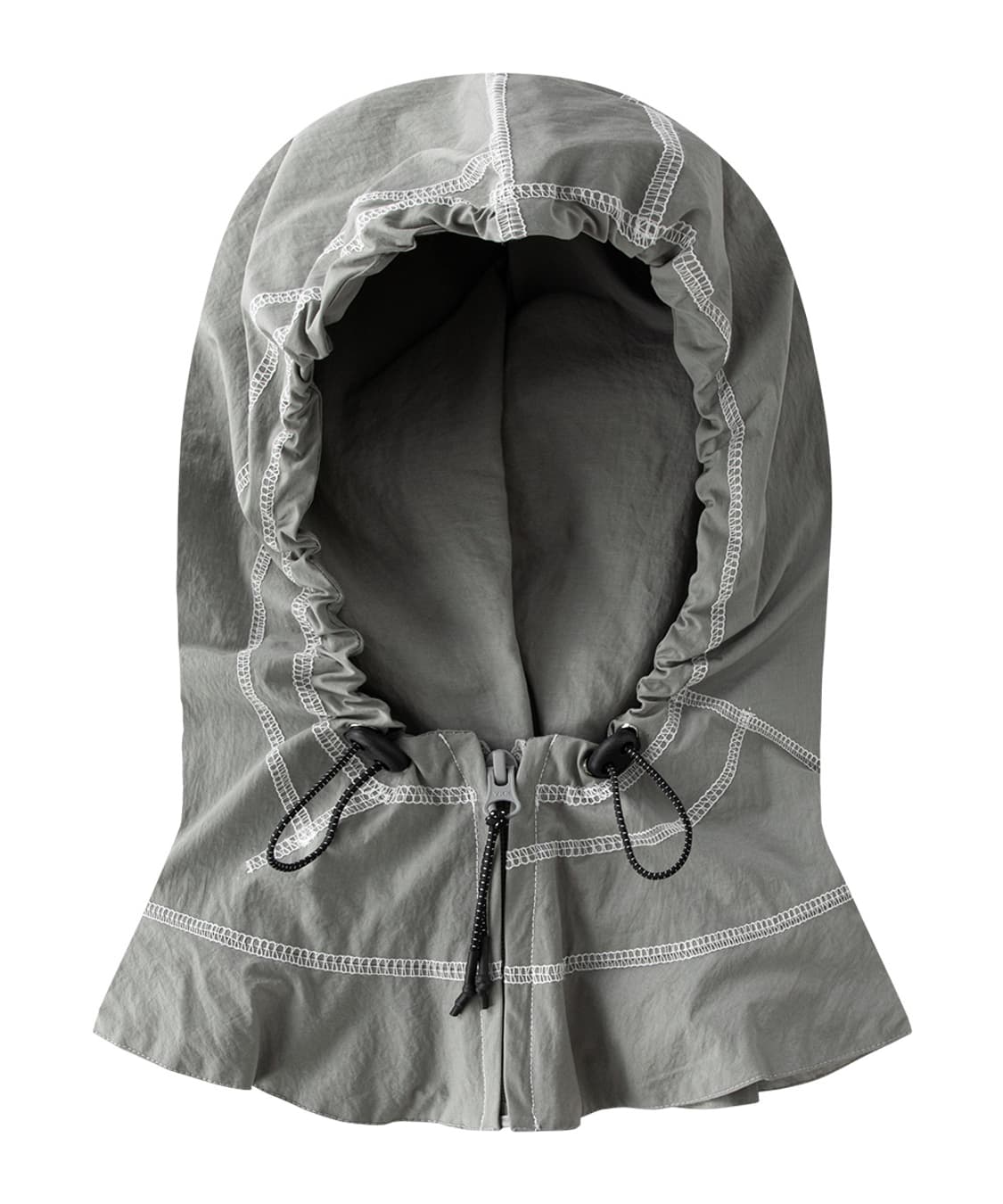 마하그리드 CURVED STITCH BALACLAVA 바라클라바 그레이 상품이미지1