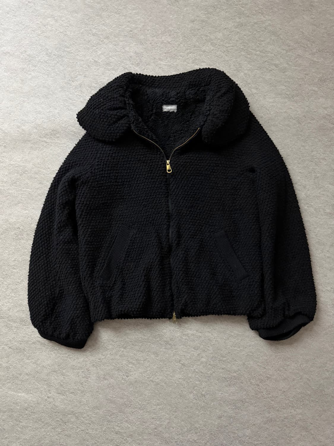 츠모리치사토 플리스 집업자켓 상품이미지1