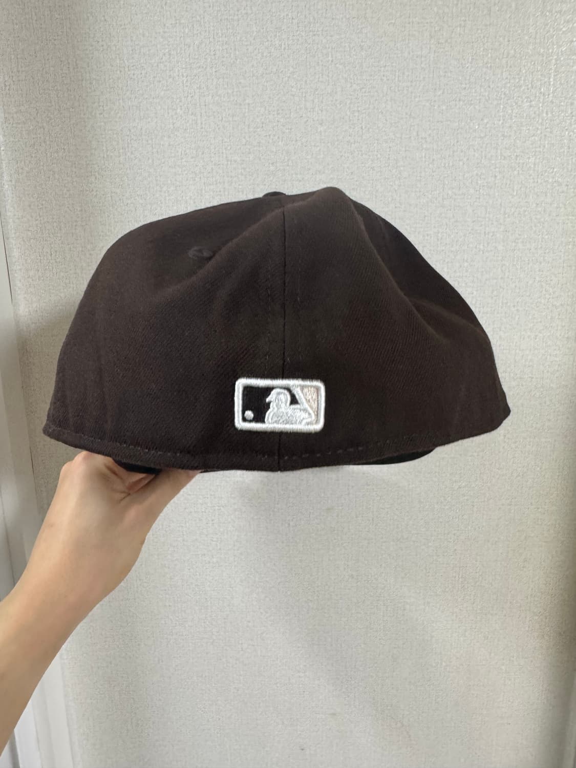 뉴에라 샌디에이고 브라운 7 3/8 상품이미지3