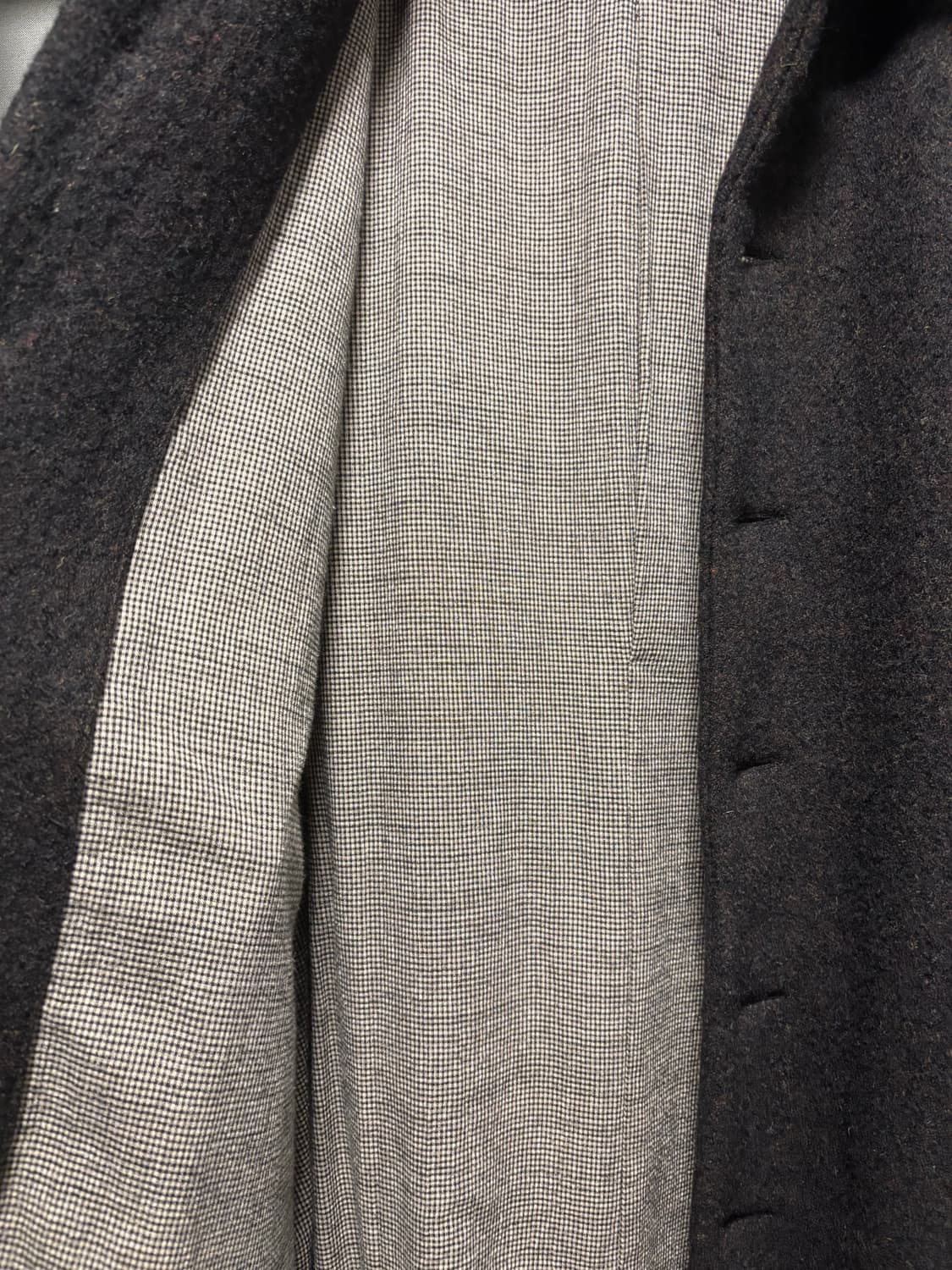 wardrobe41 library coat 워드로브41 라이브러리 코트 상품이미지6