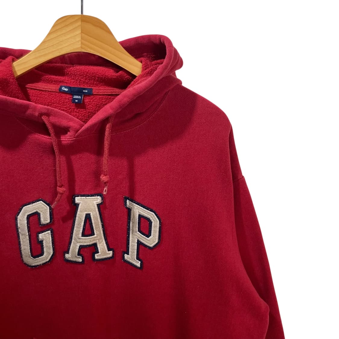 Gap 레드 후드 상품이미지3