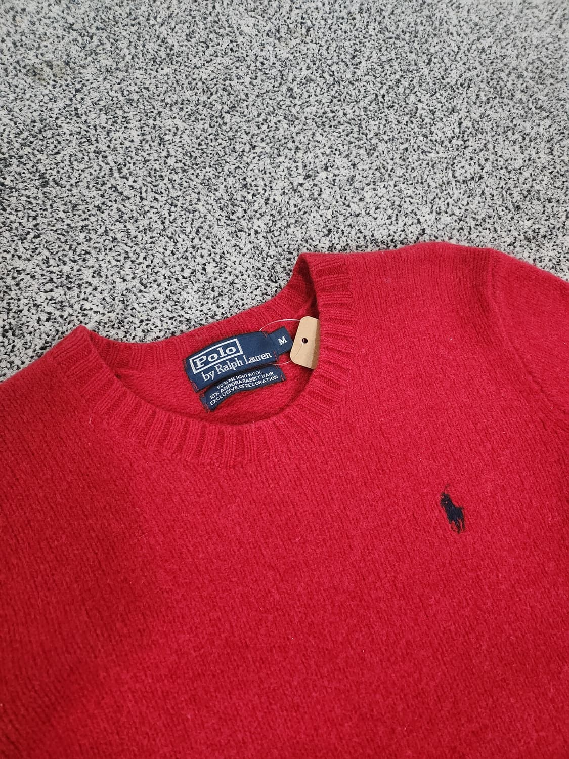 //폴로 랄프로렌 라운드넥 니트 M 상품이미지3