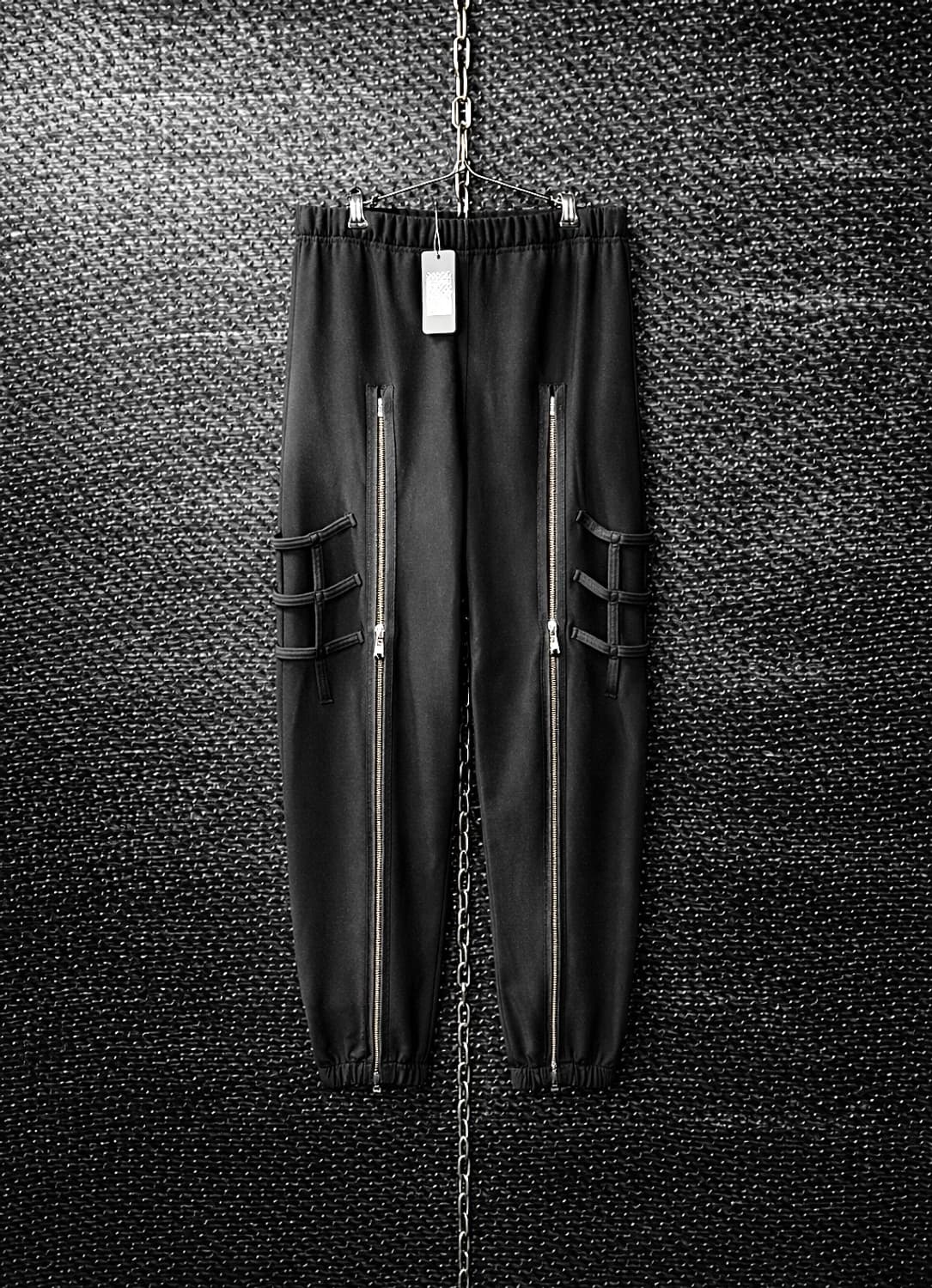 솔로이스트 본디지 조거팬츠 상품이미지1