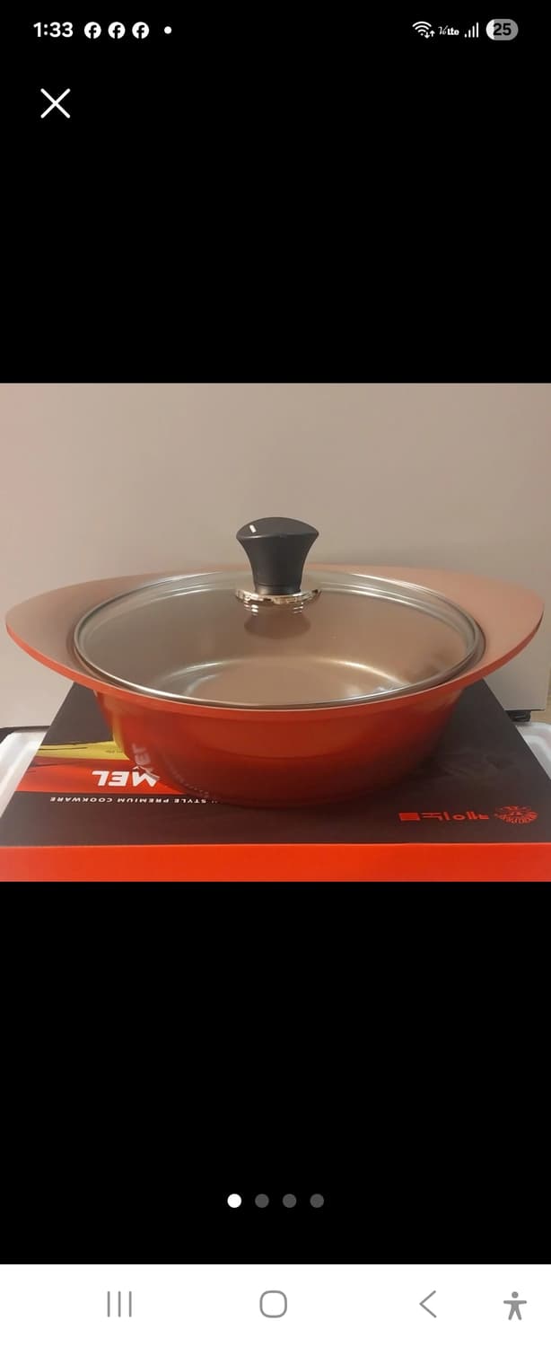 (새제품)케이노블 쿰멜 독일 스타일 프리미엄 쿡웨어 24cm 캐서롤휘슬러 상품이미지2