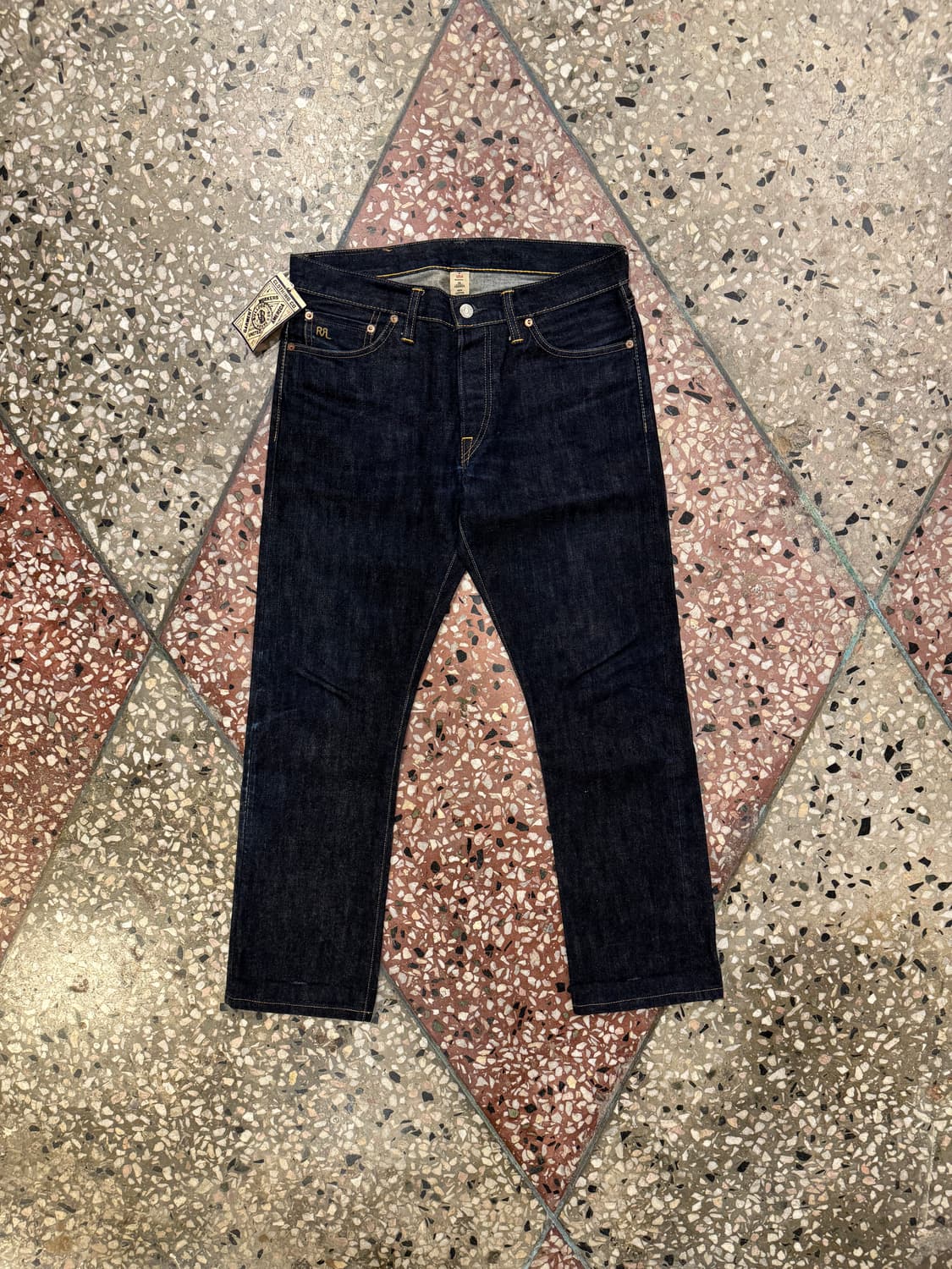 RRL Slim Fit 셀비지 데님 (30) 상품이미지1