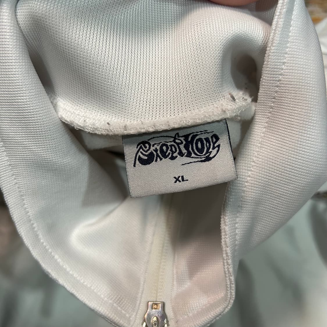 [XL] 용 자수 스카쟌 져지 자켓 상품이미지6