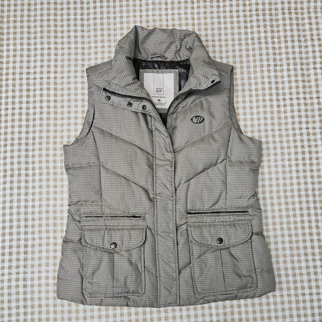 ZOY 조이 오리털 패딩 베스트 남자100 상품이미지1