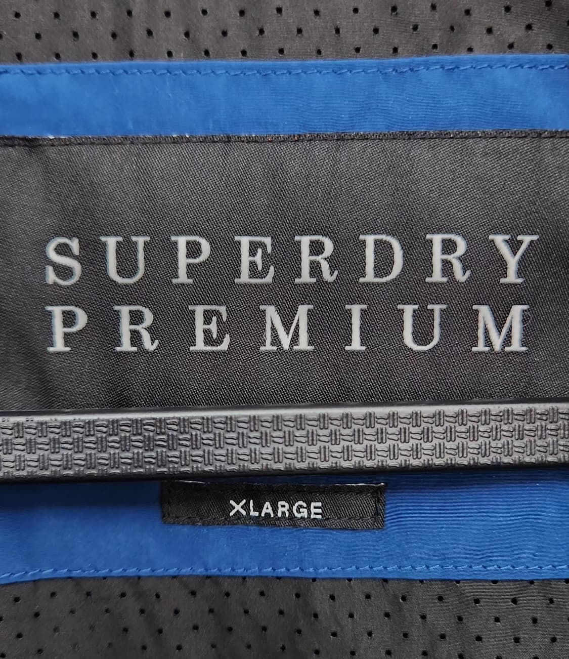 슈퍼드라이 110 봄버자켓 블루종 점퍼 상품이미지3