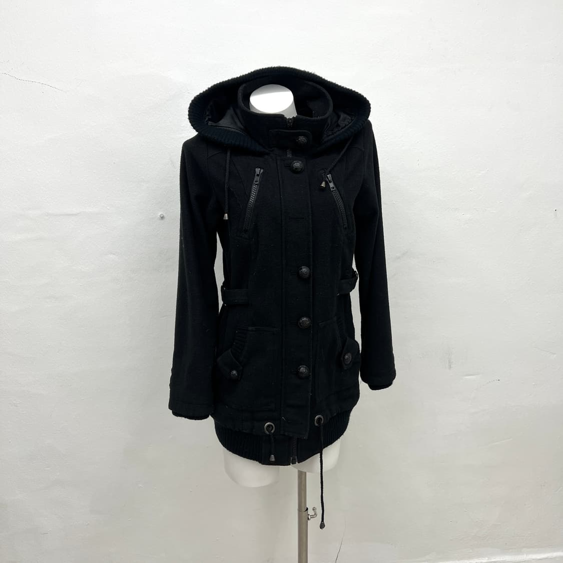 Crazy angel long hood jacket  상품이미지5