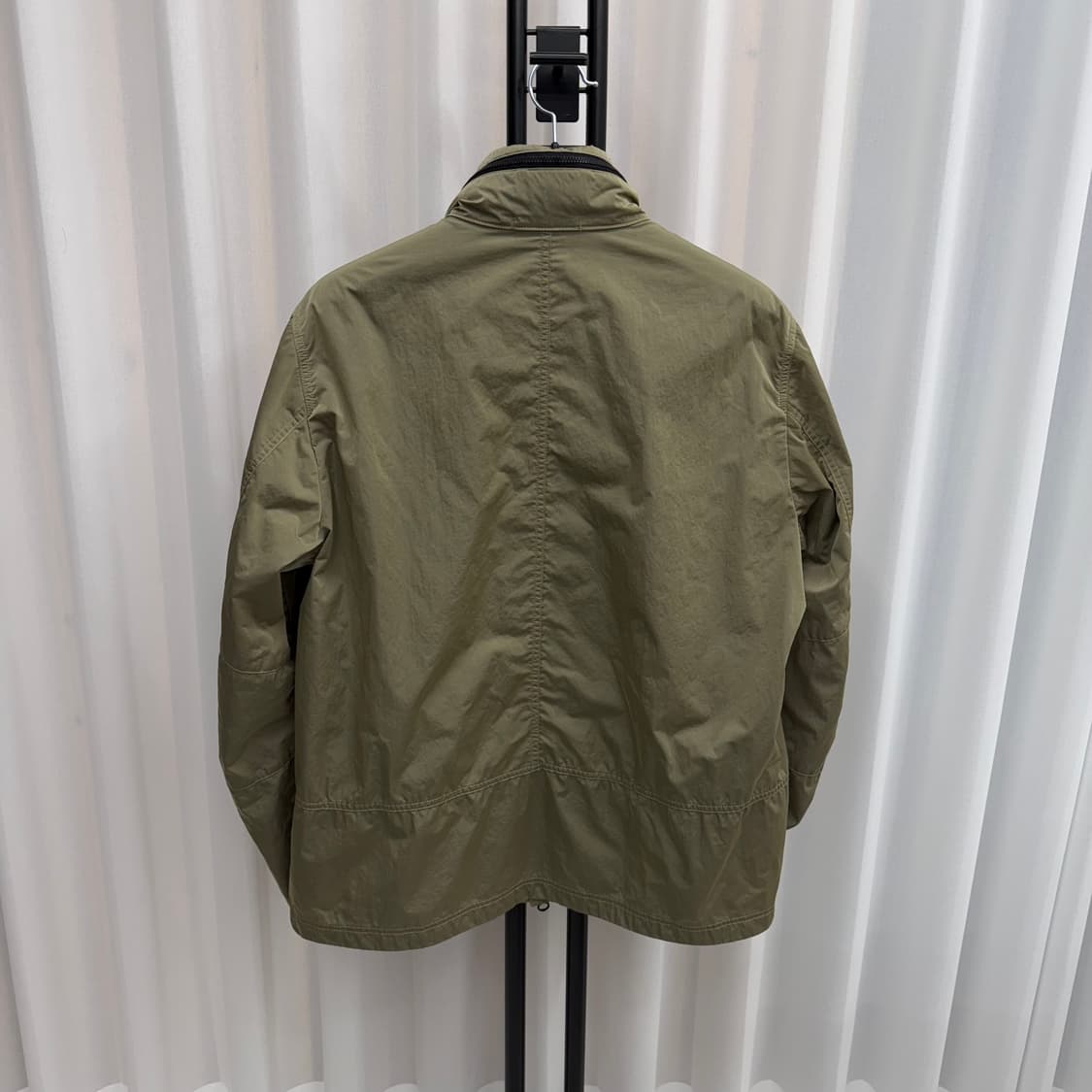 [백화점판/ XL] 스톤아일랜드 나일론메탈 플락 자켓 상품이미지2