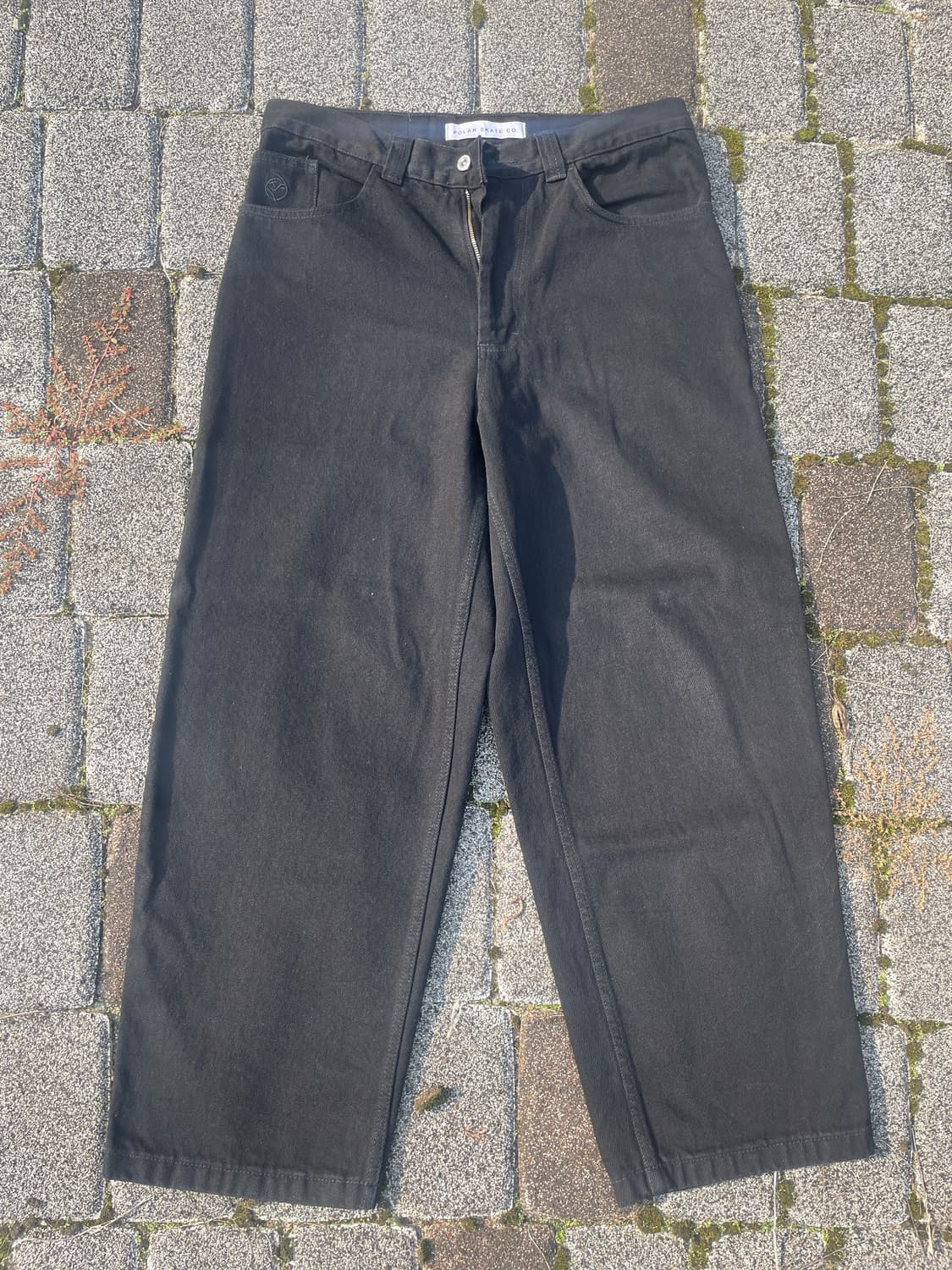 폴라스케이트 빅보이 팬츠 피치블랙  상품이미지2