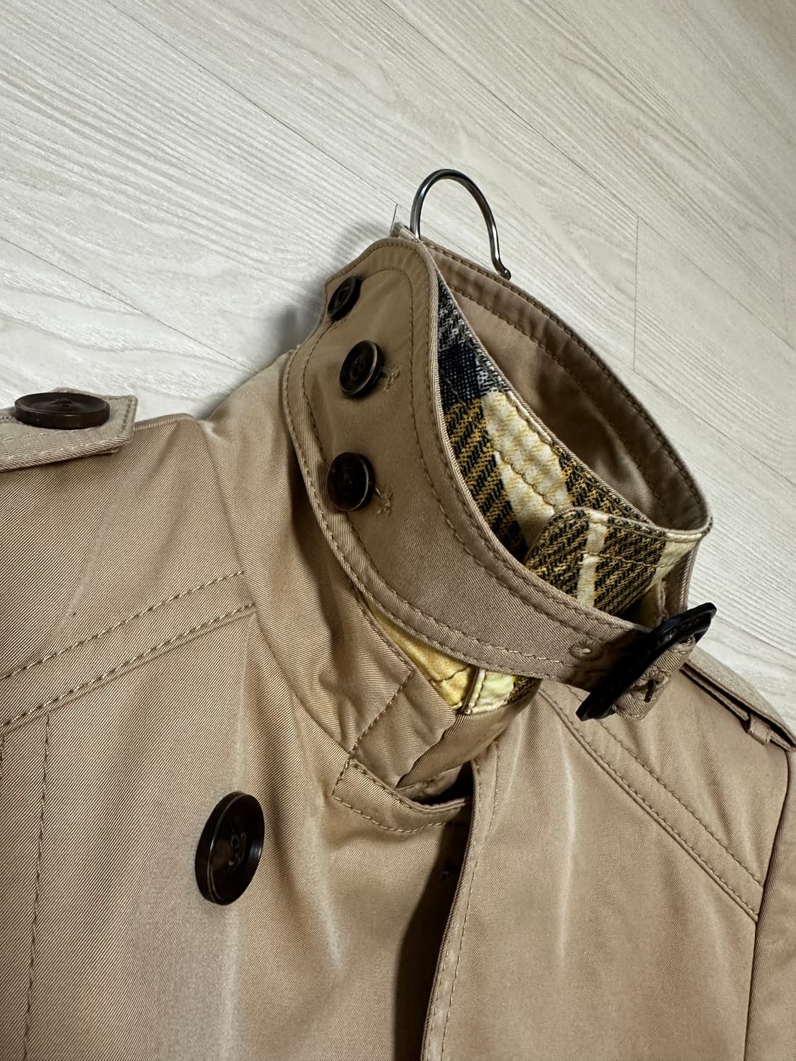 빈폴 여성 베이지 트렌치 코트 상품이미지7