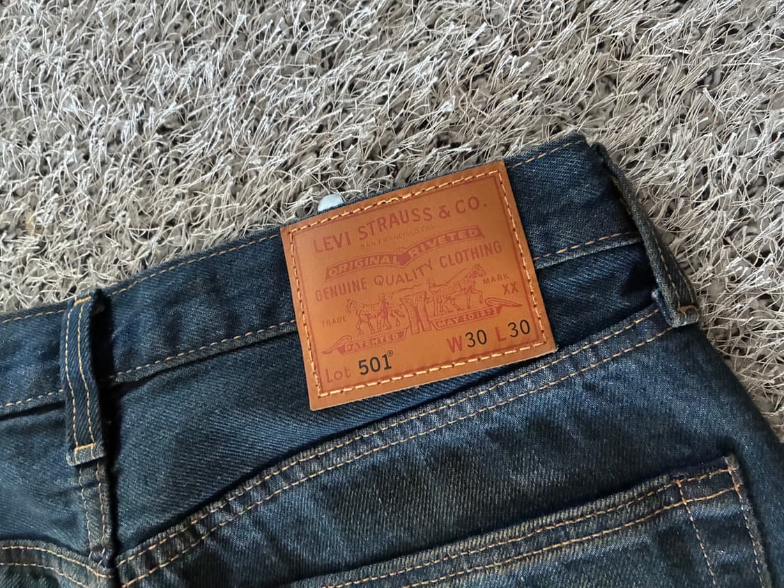 리바이스 501 /30/인디고 상품이미지3